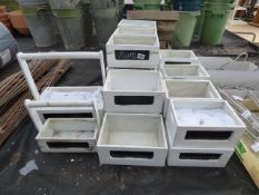 Assorted Boxes & Seed Trays