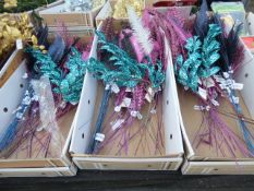 3 Boxes of Christmas Decorations