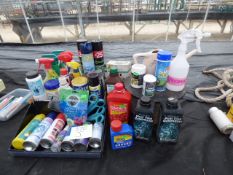 Assorted Plant Foods & Insect Killers