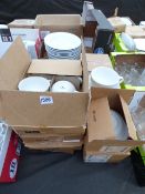 25 Art De Cuisine Coffee Cups with Saucers