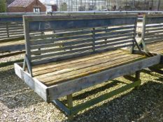 2 Sided Plant Display Rack