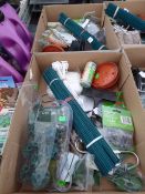 2 Boxes of Garden Sundries