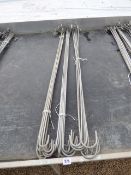 3 Packs of Hanging Bracket Supports