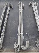 2 Packs of Hanging Bracket Supports