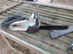 Ryobi 1600 Watt Chain Saw - Single Phase