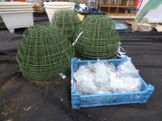 New Hanging Baskets & Chains