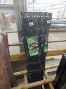 4 Sections of Expanding Wood Trellis