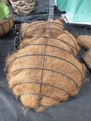 3 Hay Racks with Liners