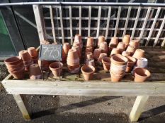 Assorted Clay Plant Pots