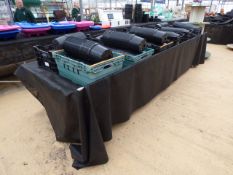 5m x 1m Aluminium Display Table with Capillary Matting