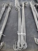 2 Packs of Hanging Bracket Supports