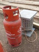 Propane Space Heater