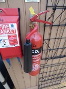 CO2 Fire Extinguisher