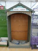 Peg Board Display Stand - Tool Shed