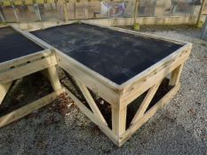 Tanalised Work Bench with Capillary Matting