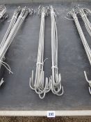 2 Packs of Hanging Bracket Supports