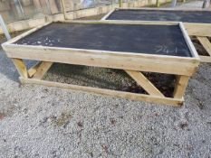 Tanalised Work Bench with Capillary Matting