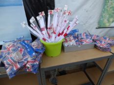 England Flags - Union Jack Plates - Party Sets etc