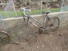 Ladies Racing Raleigh Cycle