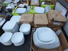 157 Pieces of Art De Cuisine Professional White Porcelain