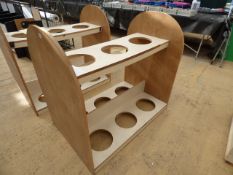 Hanging Basket Display Stand