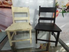 2 Children's Chairs