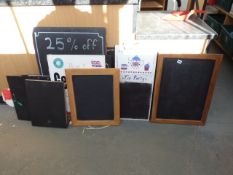 Black Boards