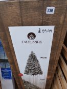 5ft Snow Covered EverlandsChristmas Tree
