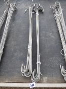 2 Packs of Hanging Bracket Supports