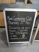 Aluminium 'A' Framed Display Board