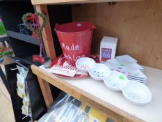 Plates - Dishes - Bucket etc