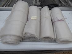 4 Rolls of Bubble Wrap 1.5 x 12