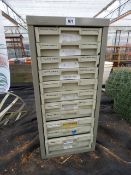 12 Drawer Multi Cabinet