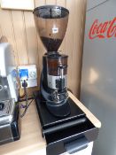 Espresso Italiano Coffee Grinder & Knock-Out Drawer