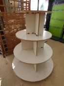 4 Tier Circular Stand