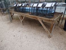 Tanalised Work Bench