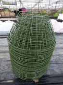 Plastic Coated Hanging Baskets