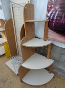 Corner Display Stand - 4 Tier