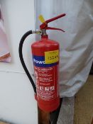 Powder Fire Extinguisher