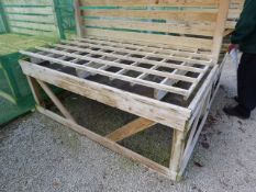 Tanalised Bench with Supports