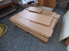 Slat Walling Shelving