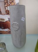 1 Grey Vase