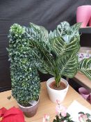 2 Artificial Plants
