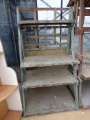 4 Tier Tanalised Display Stand