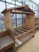 Hanging Basket Display Stand