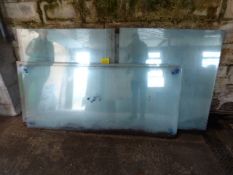 Assorted Commercial Greenhouse Glass Sheets