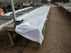 Tanalised Bench with Capillary Matting