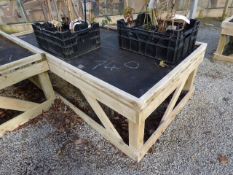 Tanalised Work Bench with Capillary Matting