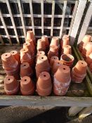 Assorted Clay Plant Pots