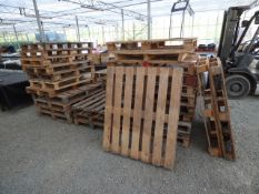 Quantity of Pallets